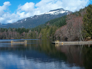 Alice Lake near Squamish BC