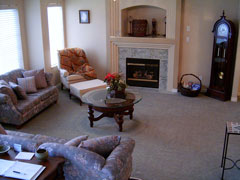 Guest living room