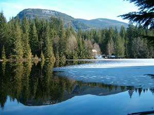 Edith Lake Squamish BC