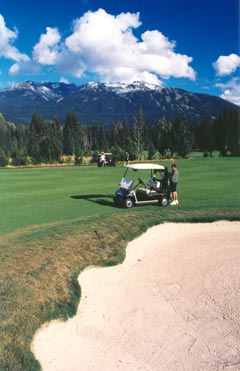 Nicklaus North: Golfing in Whistler