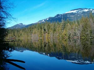 Stump Lake Squamish BC